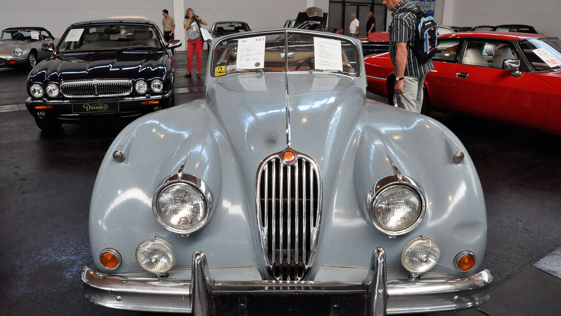 Klassikwelt Bodensee 2015, Oldtimermarkt