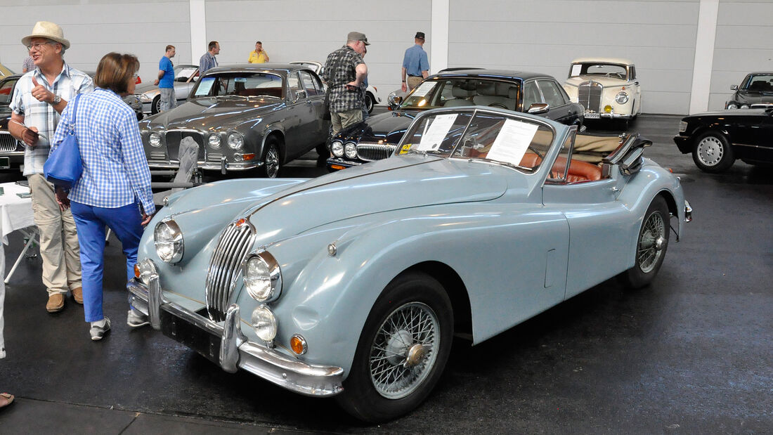 Klassikwelt Bodensee 2015, Oldtimermarkt