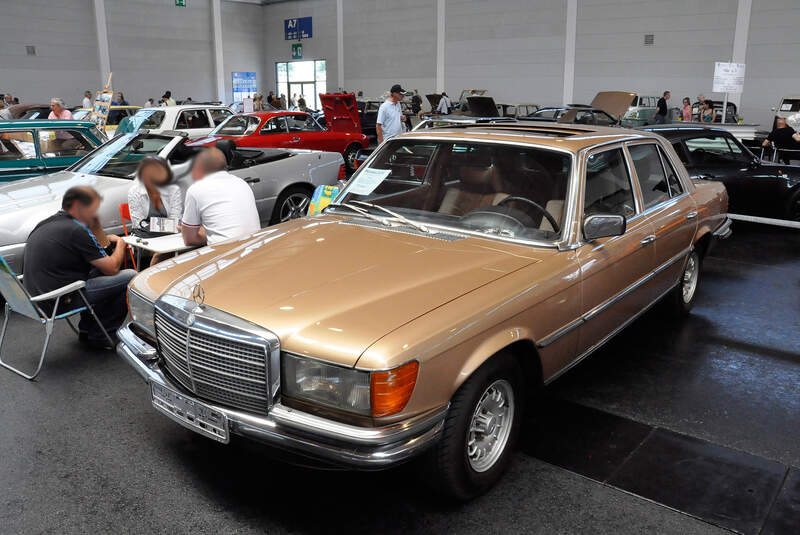 Klassikwelt Bodensee 2015, Oldtimermarkt