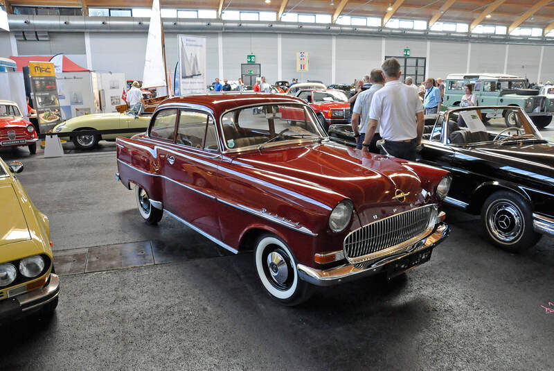 Klassikwelt Bodensee 2015, Oldtimermarkt