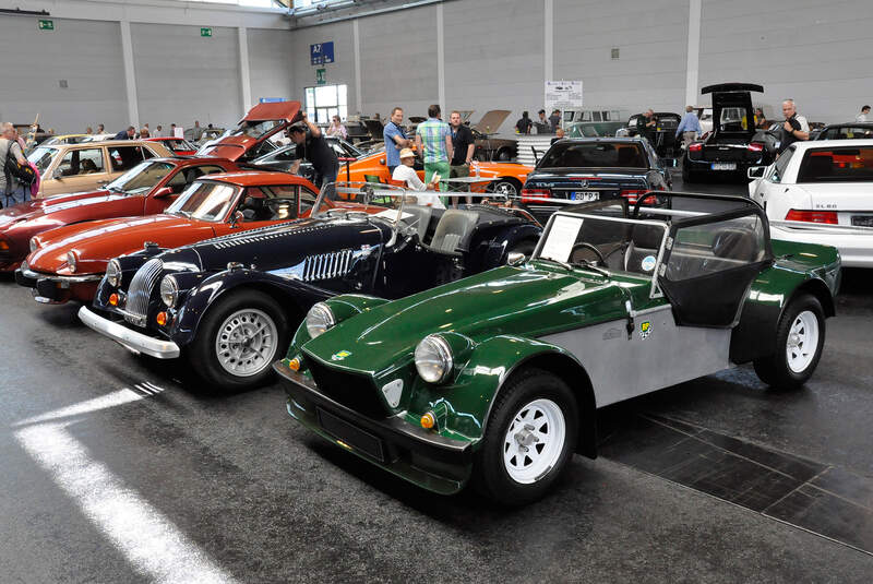 Klassikwelt Bodensee 2015, Oldtimermarkt