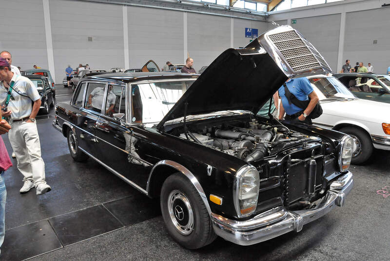 Klassikwelt Bodensee 2015, Oldtimermarkt