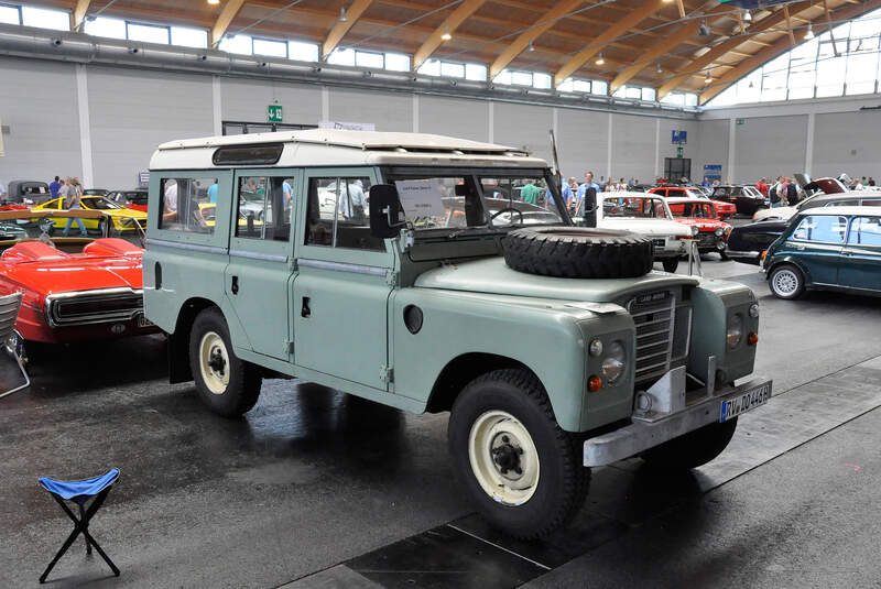 Klassikwelt Bodensee 2015, Oldtimermarkt