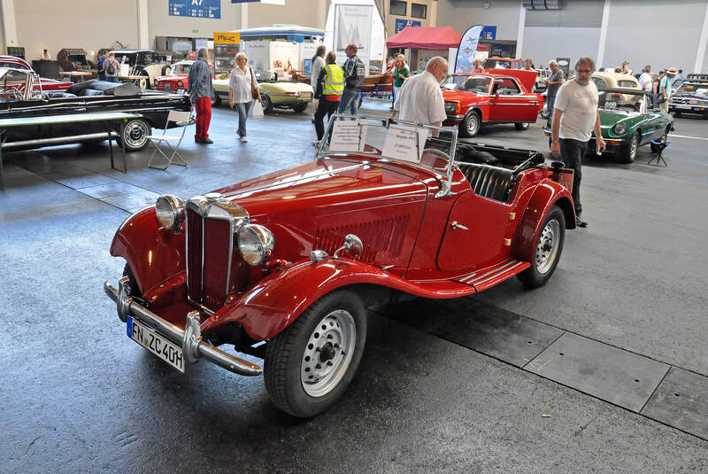 Klassikwelt Bodensee 2015, Oldtimermarkt
