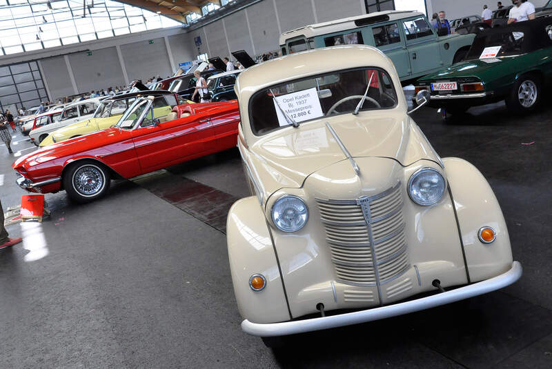 Klassikwelt Bodensee 2015, Oldtimermarkt