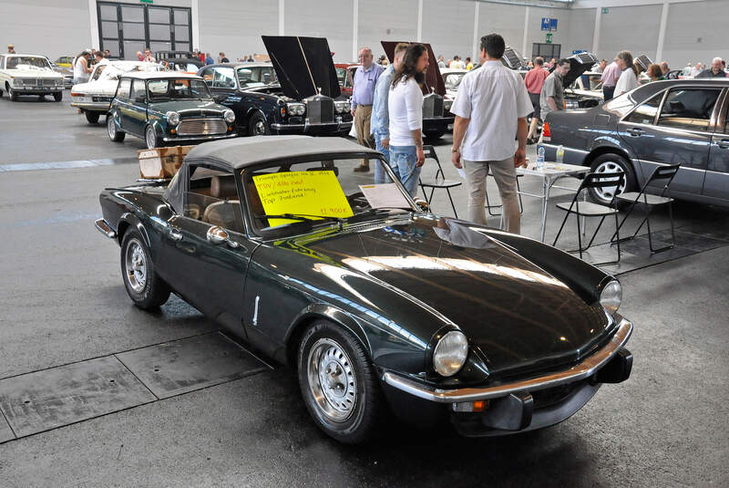 Klassikwelt Bodensee 2015, Oldtimermarkt