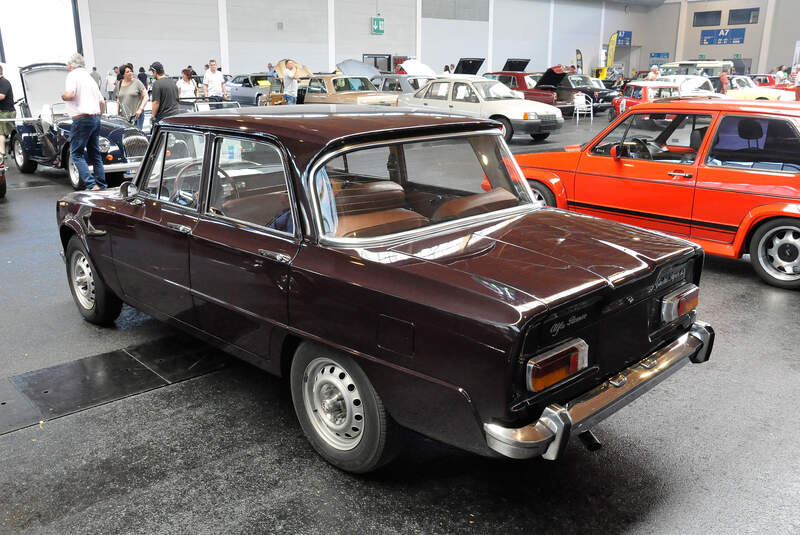 Klassikwelt Bodensee 2015, Oldtimermarkt