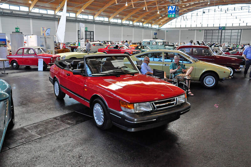 Klassikwelt Bodensee 2015, Oldtimermarkt