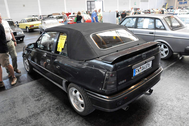 Klassikwelt Bodensee 2015, Oldtimermarkt