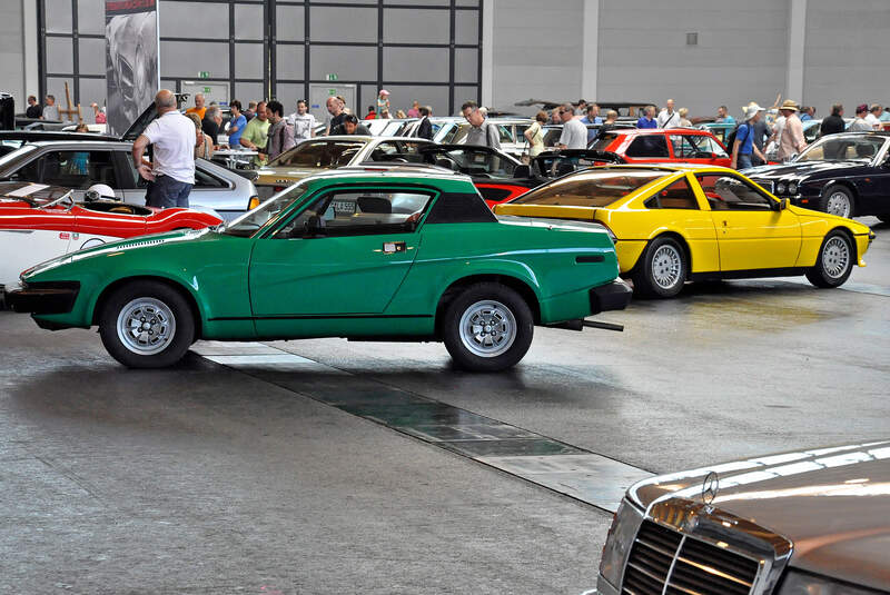 Klassikwelt Bodensee 2015, Oldtimermarkt