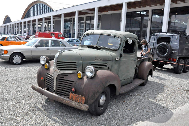 Klassikwelt Bodensee 2015, Oldtimermarkt