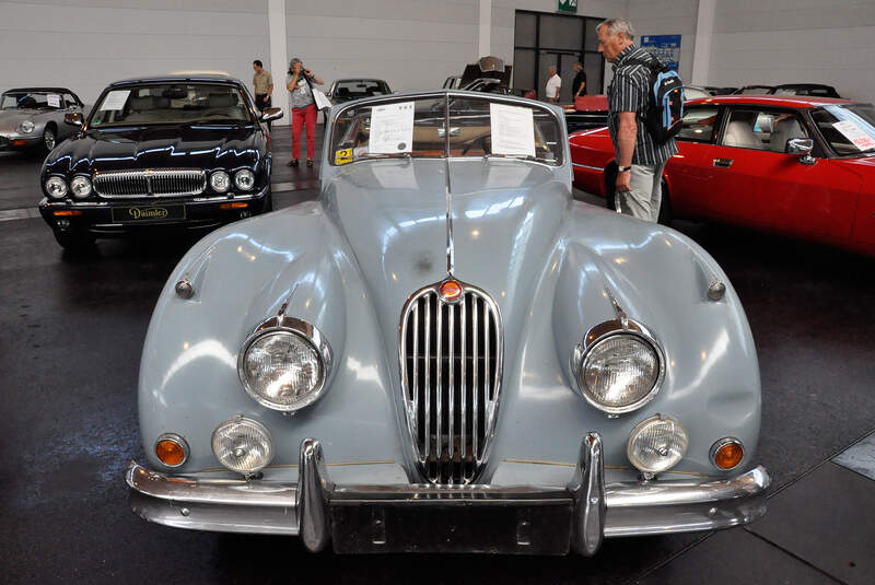 Klassikwelt Bodensee 2015, Oldtimermarkt
