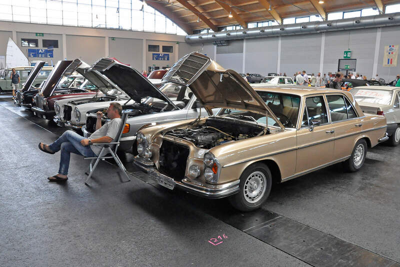 Klassikwelt Bodensee 2015, Oldtimermarkt