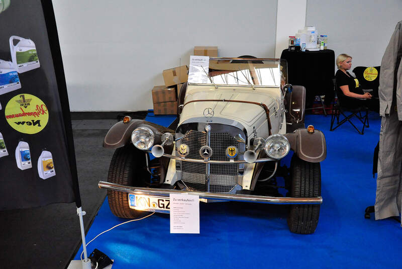 Klassikwelt Bodensee 2015, Oldtimermarkt