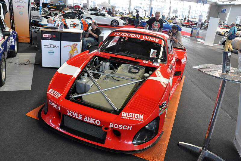 Klassikwelt Bodensee 2015, Oldtimermarkt