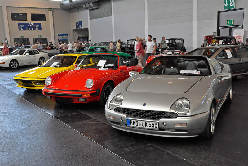 Klassikwelt Bodensee 2015, Oldtimermarkt