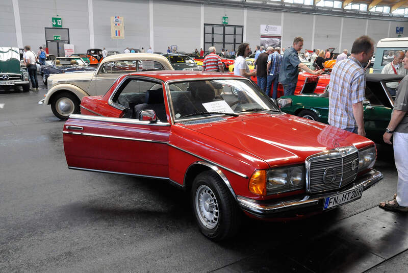 Klassikwelt Bodensee 2015, Oldtimermarkt