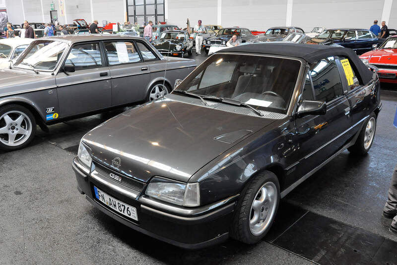 Klassikwelt Bodensee 2015, Oldtimermarkt