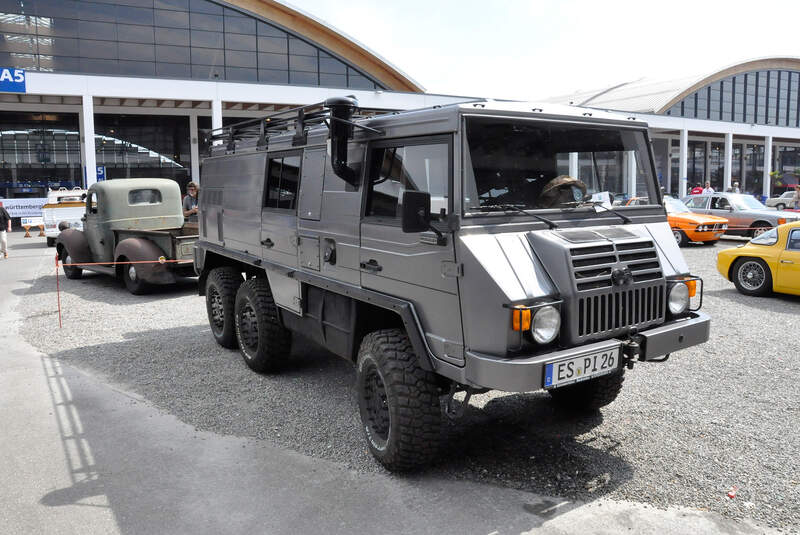Klassikwelt Bodensee 2015, Oldtimermarkt