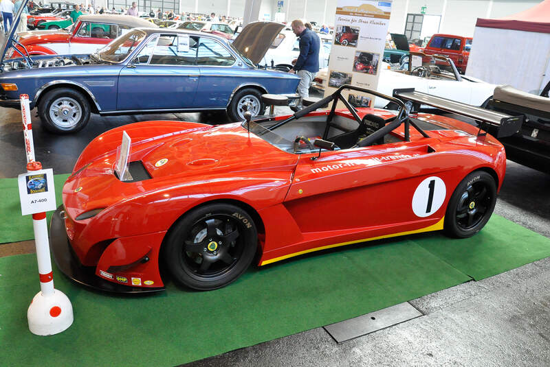 Klassikwelt Bodensee 2015, Oldtimermarkt