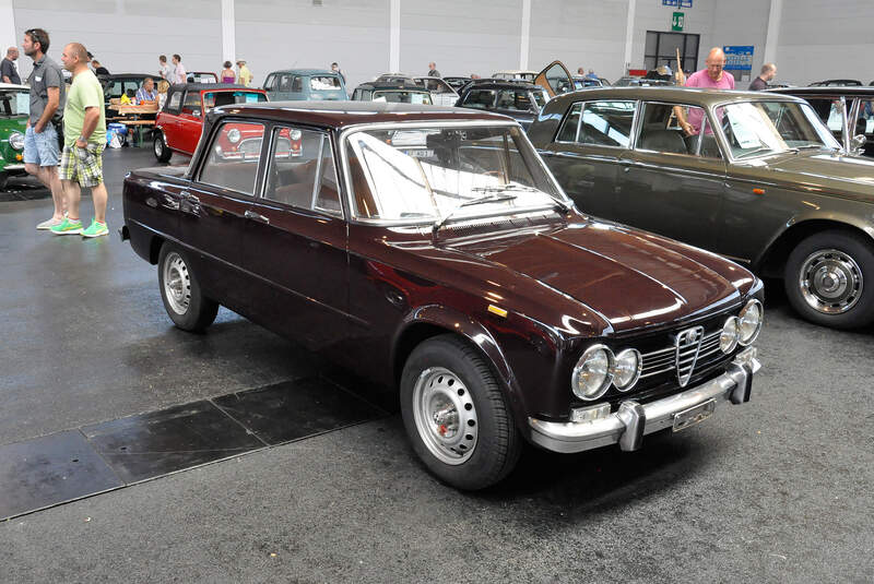 Klassikwelt Bodensee 2015, Oldtimermarkt
