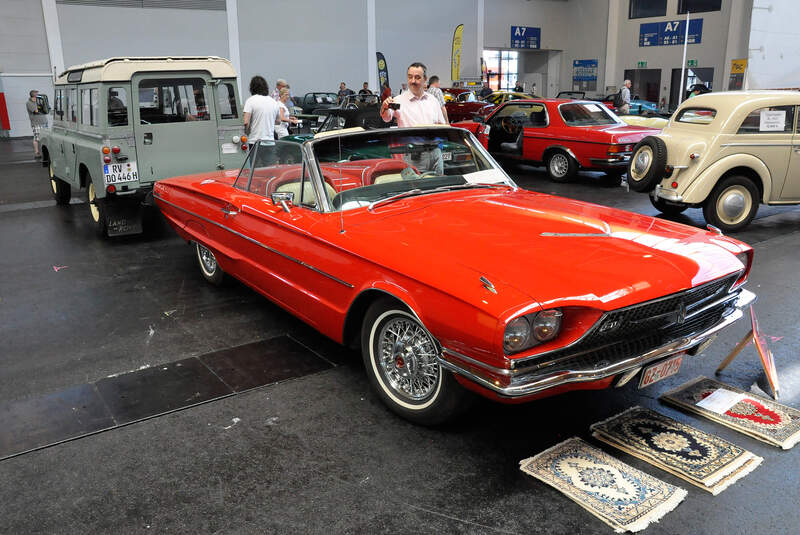 Klassikwelt Bodensee 2015, Oldtimermarkt