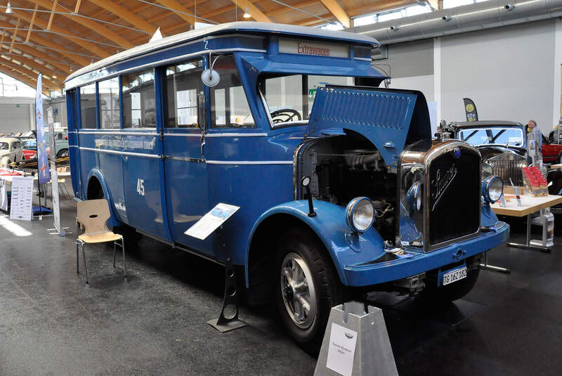 Klassikwelt Bodensee 2015, Oldtimermarkt