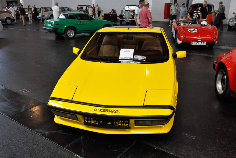 Klassikwelt Bodensee 2015, Oldtimermarkt