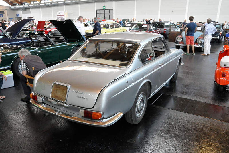 Klassikwelt Bodensee 2015, Oldtimermarkt