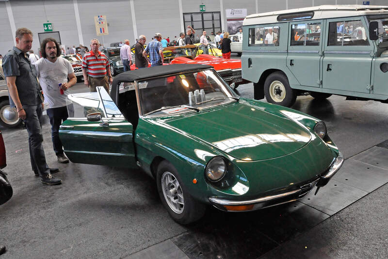 Klassikwelt Bodensee 2015, Oldtimermarkt