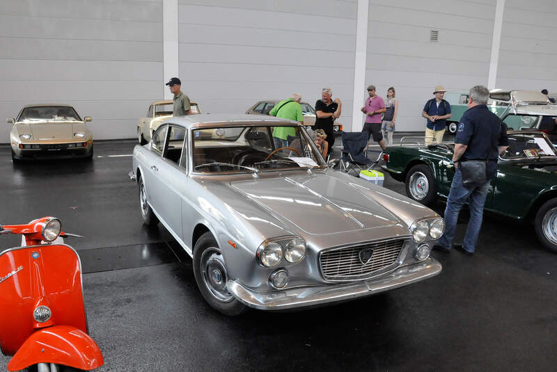 Klassikwelt Bodensee 2015, Oldtimermarkt