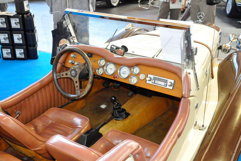 Klassikwelt Bodensee 2015, Oldtimermarkt