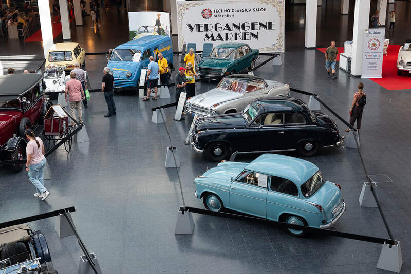 Klassikwelt Bodensee 2026 vergangene Marken, Borgward, Lloyd, AMC, Glas, Heinkel, Ventura, Hillman