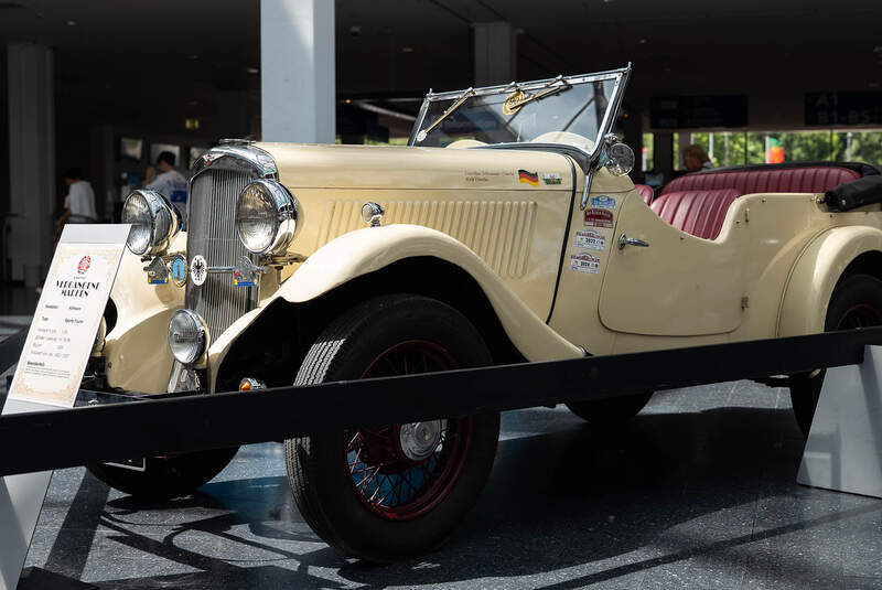 Klassikwelt Bodensee 2026 vergangene Marken, Borgward, Lloyd, AMC, Glas, Heinkel, Ventura, Hillman
