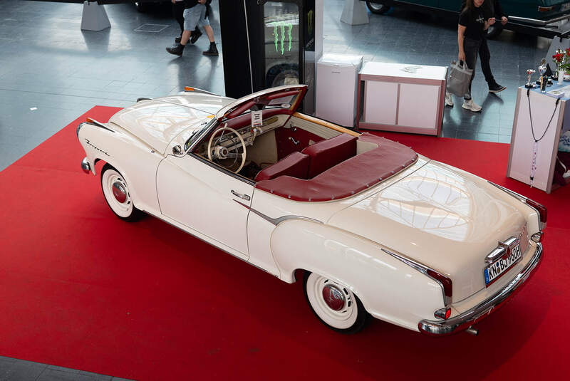 Klassikwelt Bodensee 2026 vergangene Marken, Borgward, Lloyd, AMC, Glas, Heinkel, Ventura, Hillman