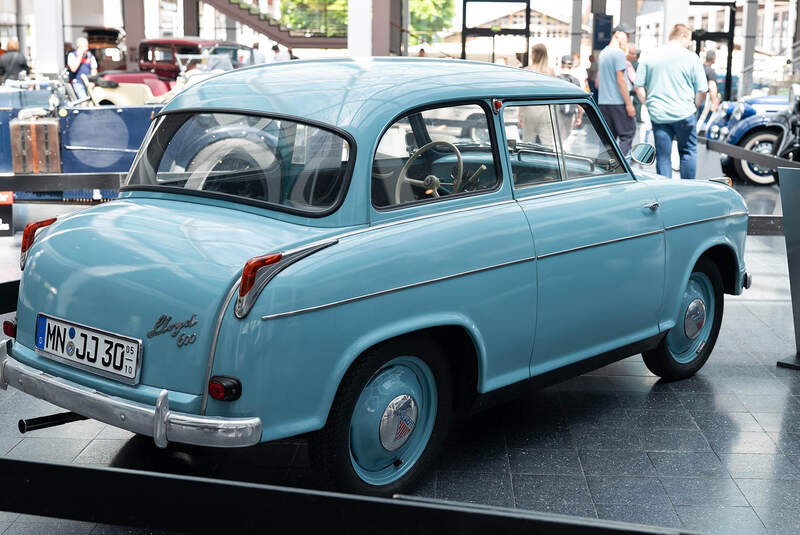 Klassikwelt Bodensee 2026 vergangene Marken, Borgward, Lloyd, AMC, Glas, Heinkel, Ventura, Hillman