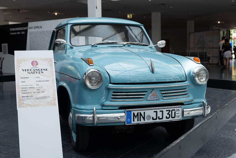 Klassikwelt Bodensee 2026 vergangene Marken, Borgward, Lloyd, AMC, Glas, Heinkel, Ventura, Hillman