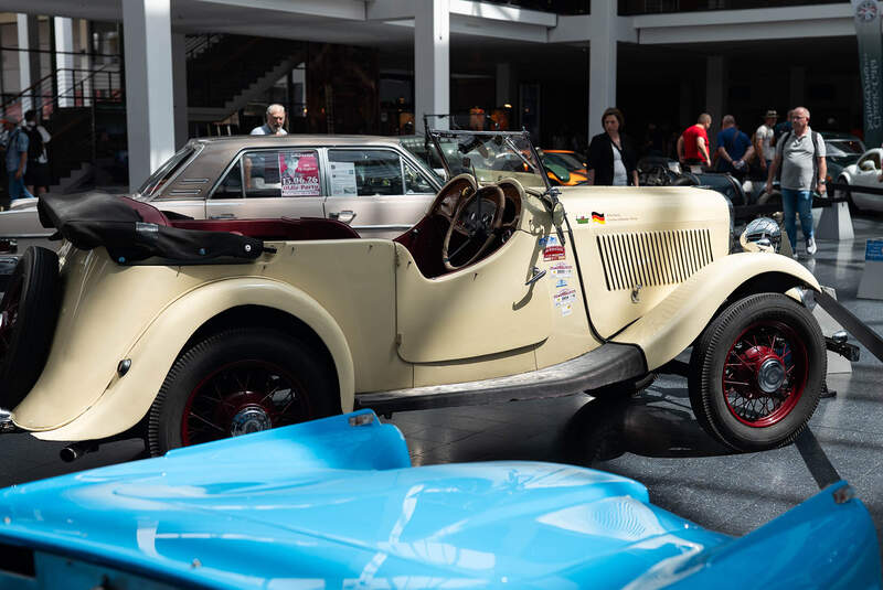 Klassikwelt Bodensee 2026 vergangene Marken, Borgward, Lloyd, AMC, Glas, Heinkel, Ventura, Hillman