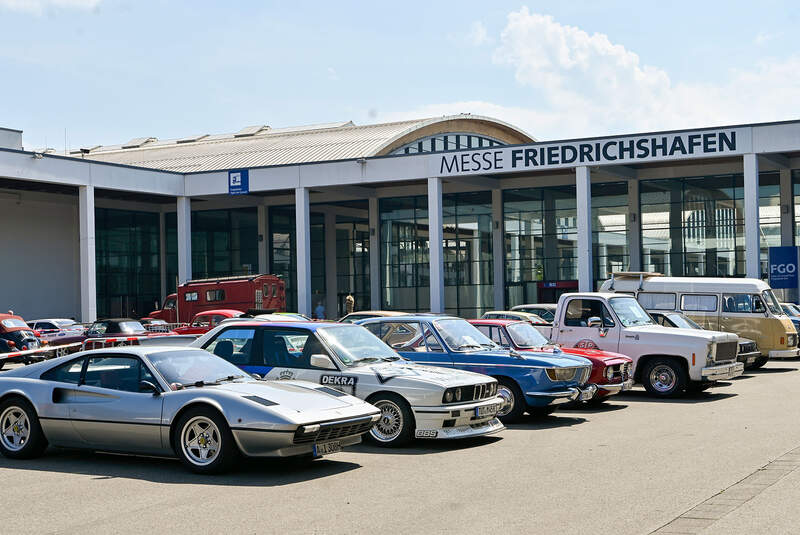 Klassikwelt Bodensee Messe Friedrichshafen Oldtimer