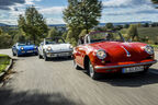 Klassische Porsche Cabriolets, Exterieur