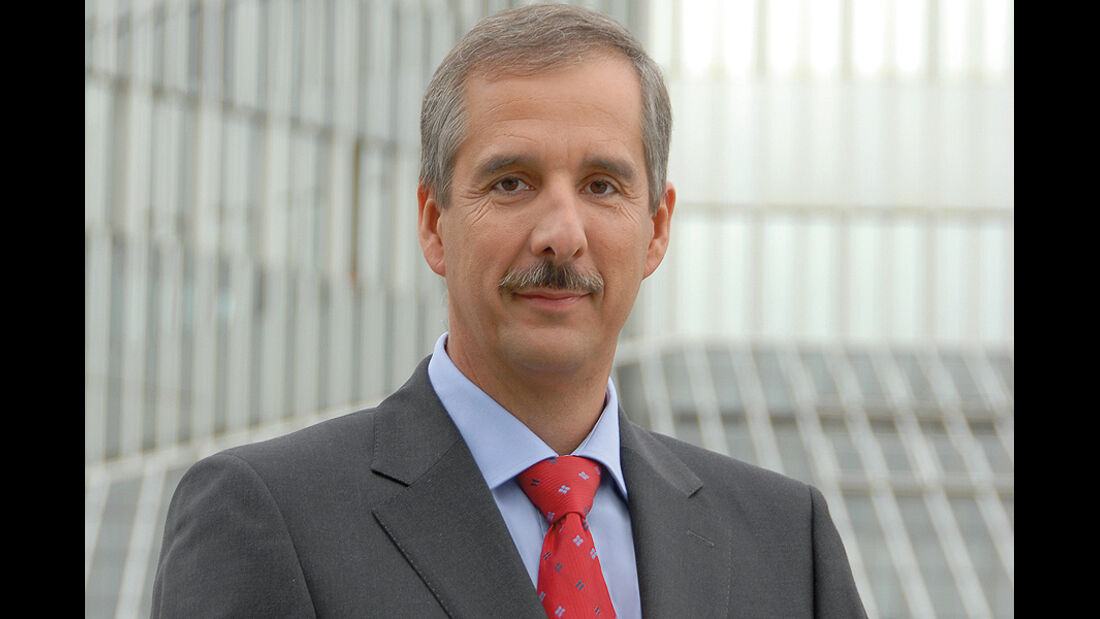 Klaus Draeger, BMW-Entwicklungschef