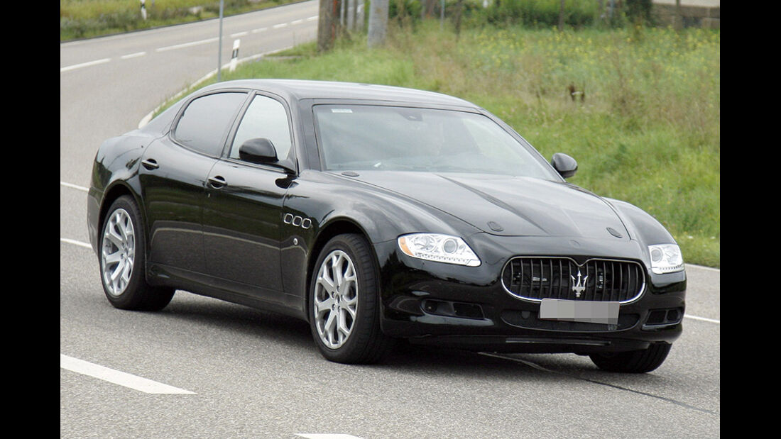 Kleiner Maserati Erlkönig