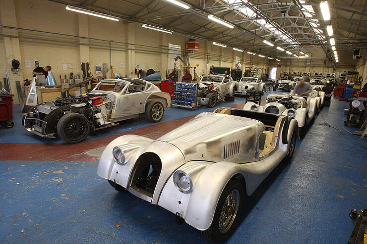 Kleinserien Hersteller Morgan Zu Besuch Bei Morgan In Malvern Link Auto Motor Und Sport