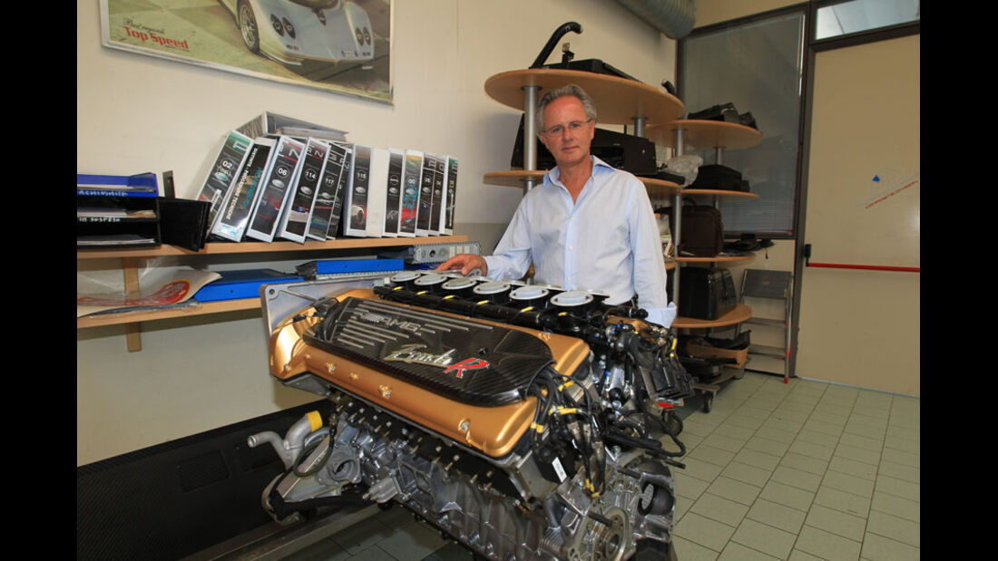 Kleinserien-Hersteller Pagani, AMG-Motor