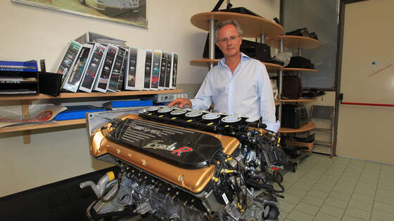 Kleinserien-Hersteller Pagani, AMG-Motor