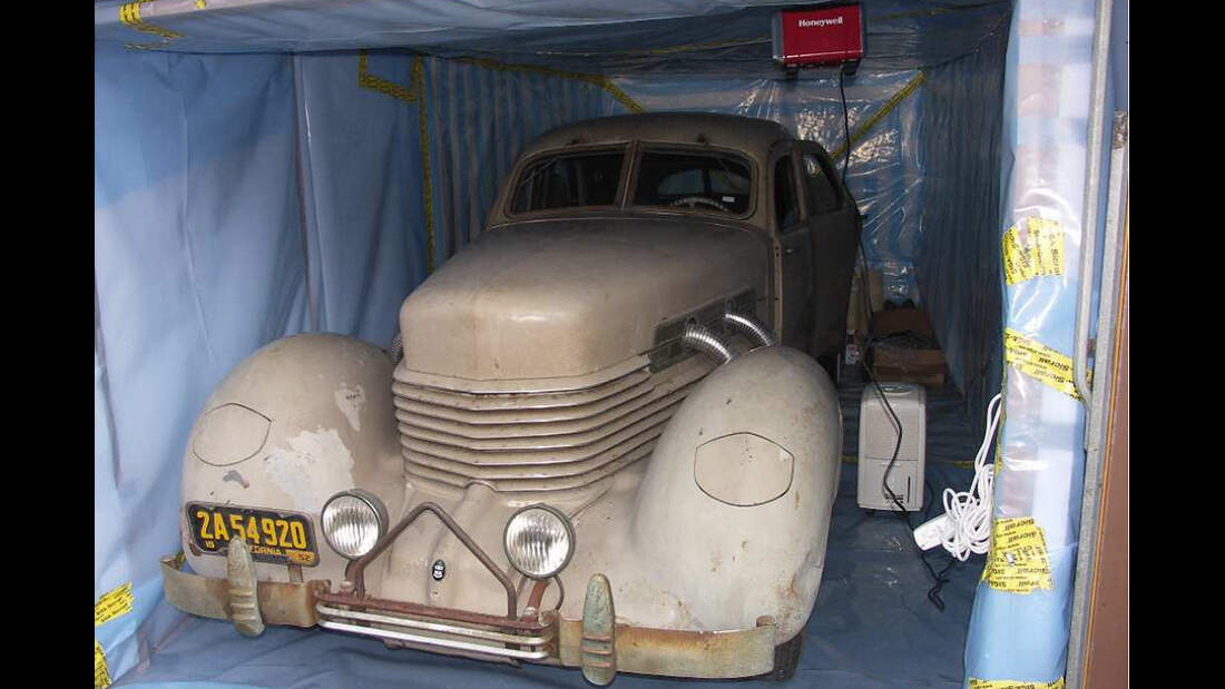 Klimatisierte Langzeitlagerung in der Fertiggarage: Klimagarage selbst