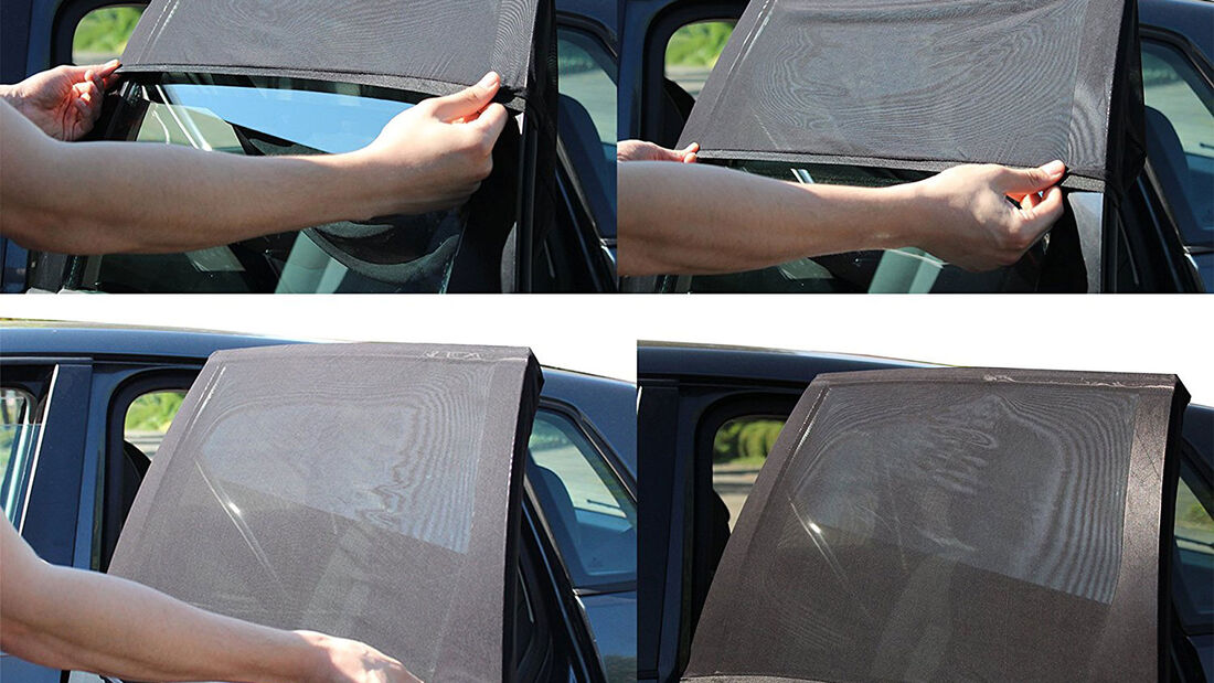 Hitze- & Sonnenschutz im Auto: Auto-Zubehör für Sommertage