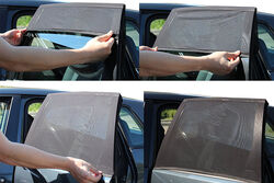 Auto Windschutzscheibe Sonnenschutz, Auto Sonnenschutz mit  Aufbewahrungstasche, für UV- und Sonnenschutz, Auto-Innenausstattung