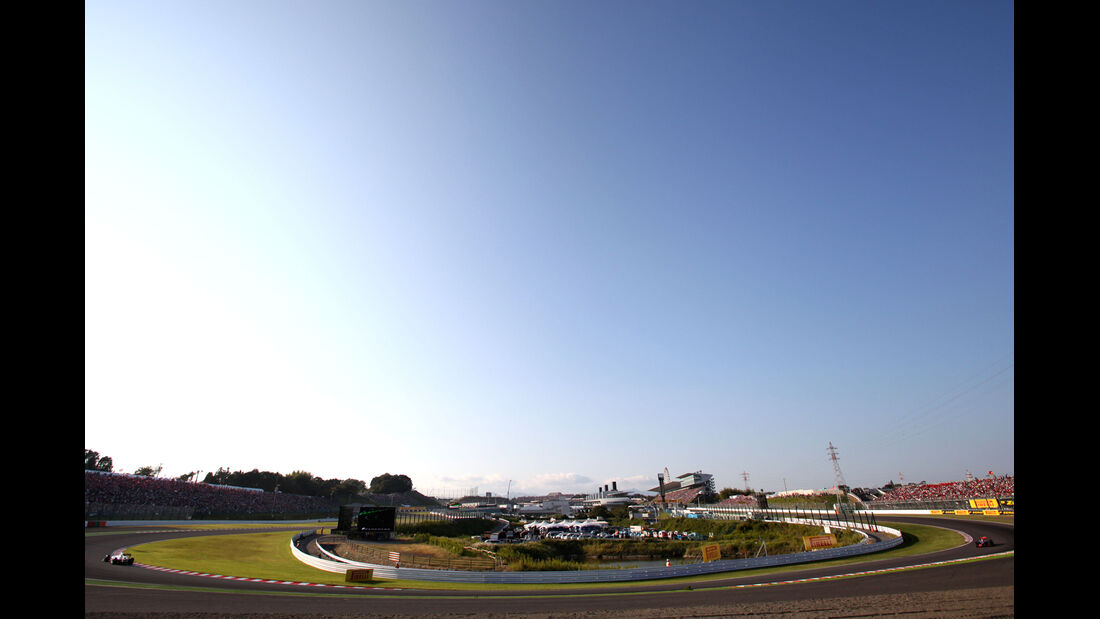 Kobayashi & Button GP Japan 2012