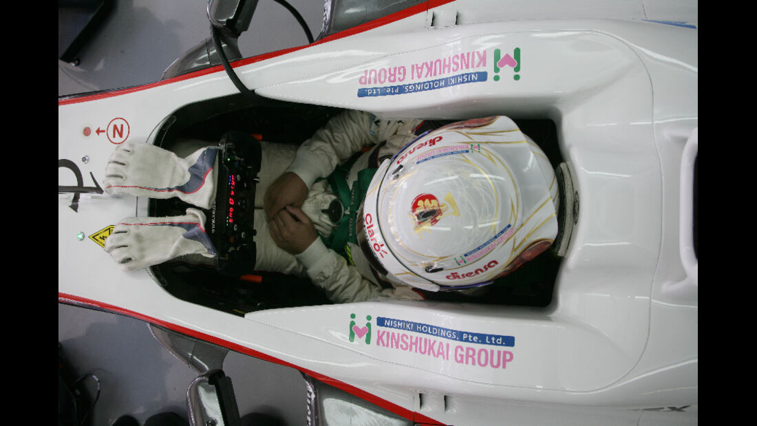 Kobayashi  - Formel 1 - GP Japan - 07. Oktober 2011